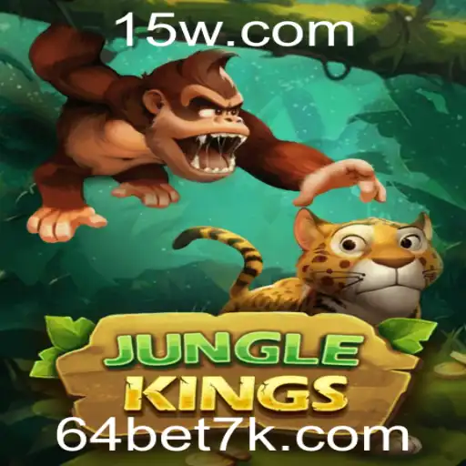 Descubra o Mundo Selvagem de JungleKings na 64bet App